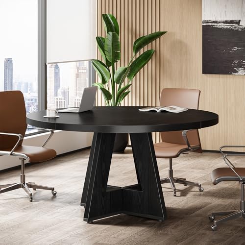 Conference Table Round - โต๊ะประชุมทรงกลมขนาด 47 นิ้ว สำหรับ 4-6 คน