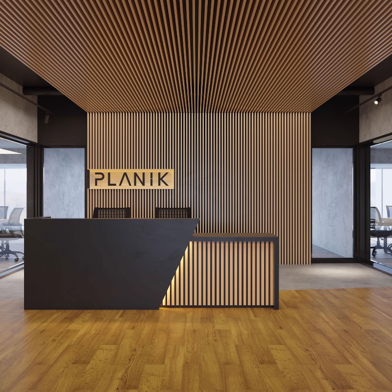Reception Desk Counter - แผนกต้อนรับบริษัท, แผนกต้อนรับ, ร้านขายเสื้อผ้า, เครื่องคิดเงินสีดำ, เคาน์เตอร์ทันตกรรม, ร้านอาหารโรงแรม,