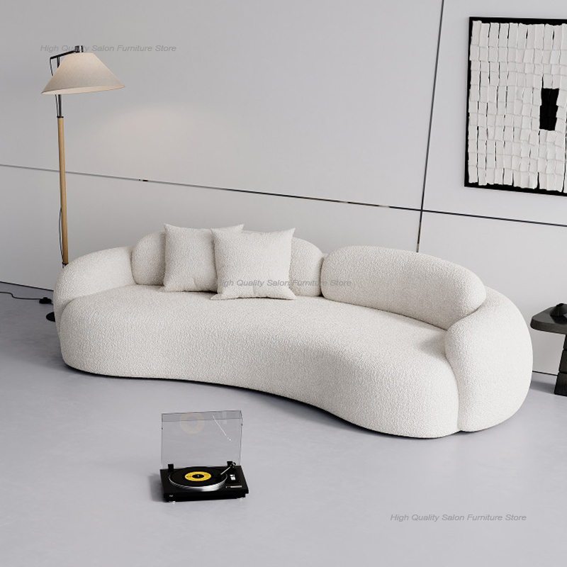 Office Furniture Luxury - โซฟารับรองสไตล์อิตาเลียน โซฟาพักผ่อน โซฟาหรูหราสไตล์นอร์ดิก สำหรับร้านเสริมสวย ร้านเสื้อผ้า โซฟาสำนักงาน
