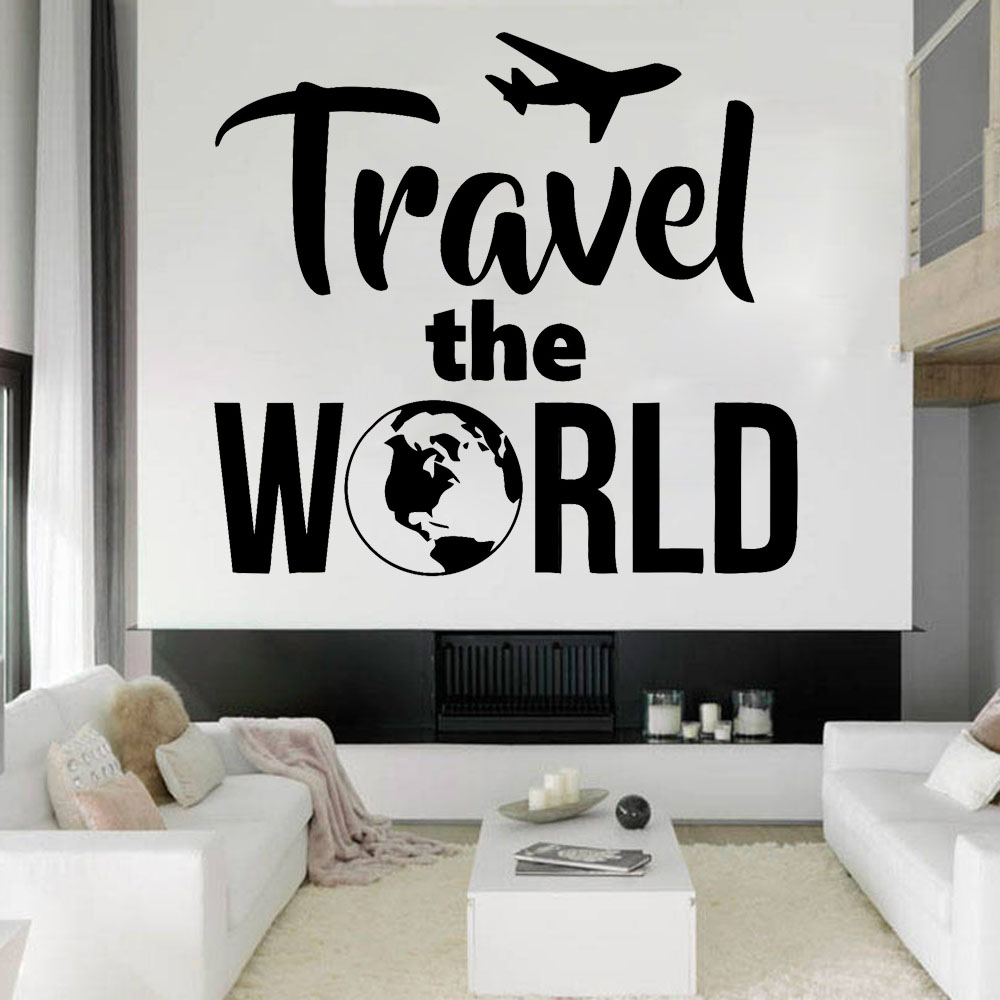 Travel Agency สติ๊กเกอร์ติดผนั - Office Furniture World บทวิจารณ์และราคา