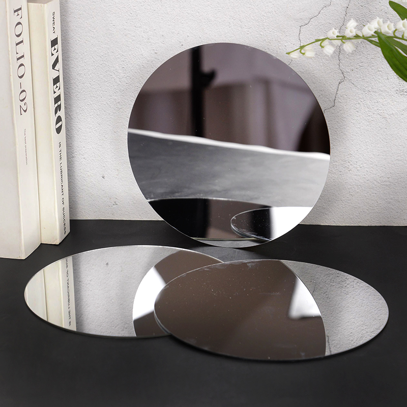 ถาดแก้วกระจกทรงกลม20ซม. กระจกอ - Conference Table Round บทวิจารณ์และราคา