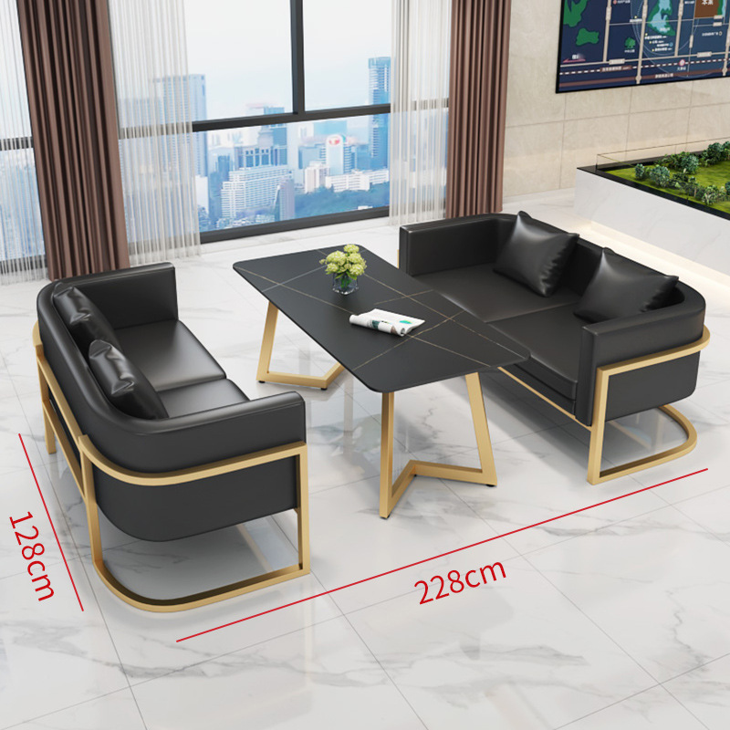 โซฟาสำนักงาน โซฟารับรองแขก โซฟ - Office Furniture Luxury บทวิจารณ์และราคา