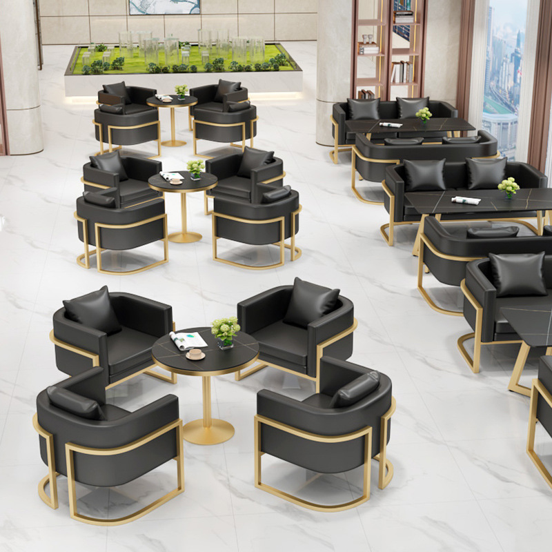 โซฟาสำนักงาน โซฟารับรองแขก โซฟ - Office Furniture Luxury บทวิจารณ์และราคา