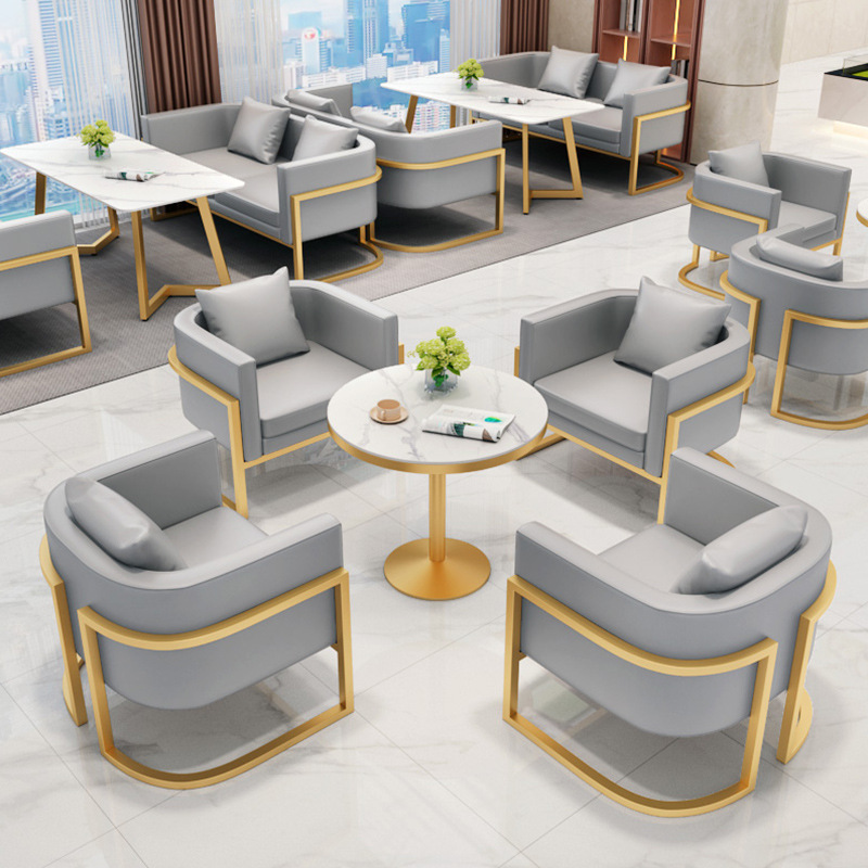 โซฟาสำนักงาน โซฟารับรองแขก โซฟ - Office Furniture Luxury บทวิจารณ์และราคา