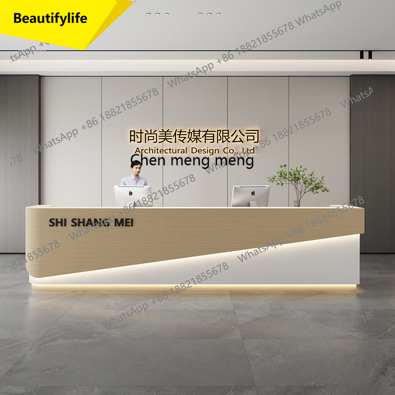 X188 ล็อบบี้โรงแรมที่เรียบง่าย - Reception Desk Counter บทวิจารณ์และราคา