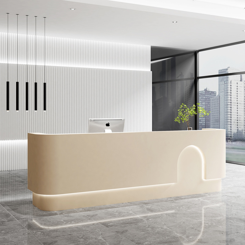 เคาน์เตอร์แคชเชียร์ร้านเสริมสว - Reception Desk Counter บทวิจารณ์และราคา