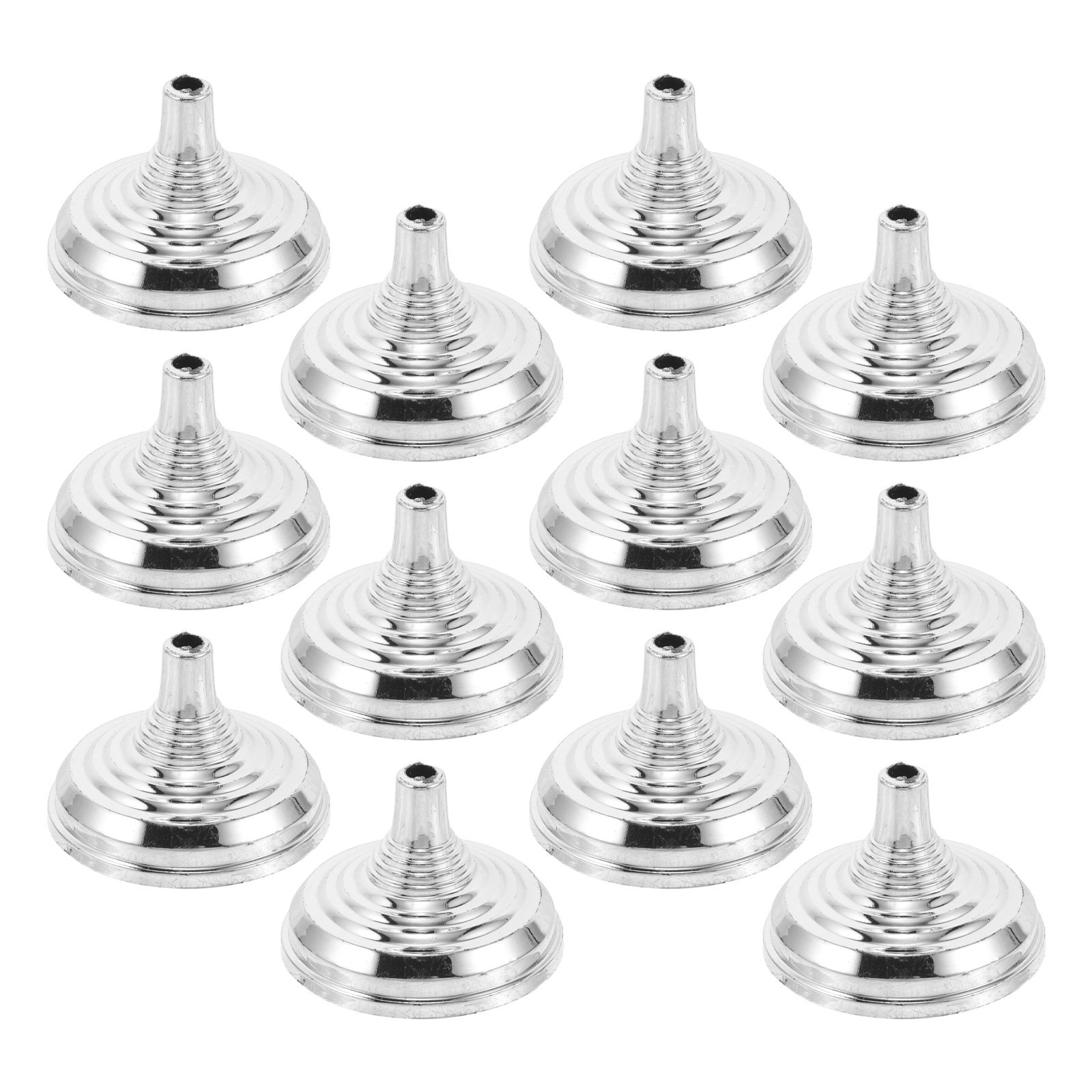ฐานตั้งธงขนาดเล็กสีเงิน 12 ชิ้ - Conference Table Round บทวิจารณ์และราคา