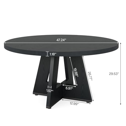 โต๊ะประชุมทรงกลมขนาด 47 นิ้ว ส - Conference Table Round บทวิจารณ์และราคา