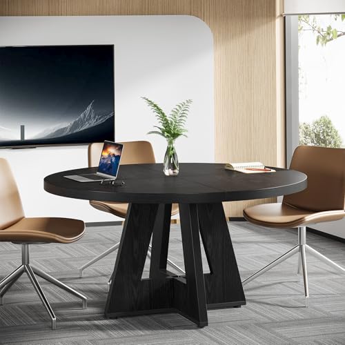 โต๊ะประชุมทรงกลมขนาด 47 นิ้ว ส - Conference Table Round บทวิจารณ์และราคา