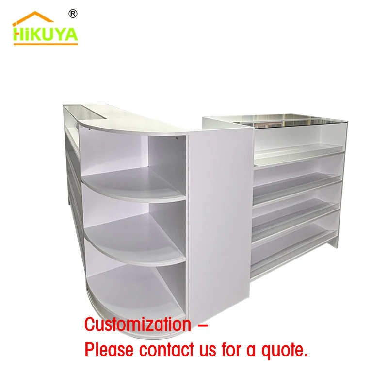 เคาน์เตอร์ต้อนรับแบบประกอบเอง  - Reception Desk Counter บทวิจารณ์และราคา