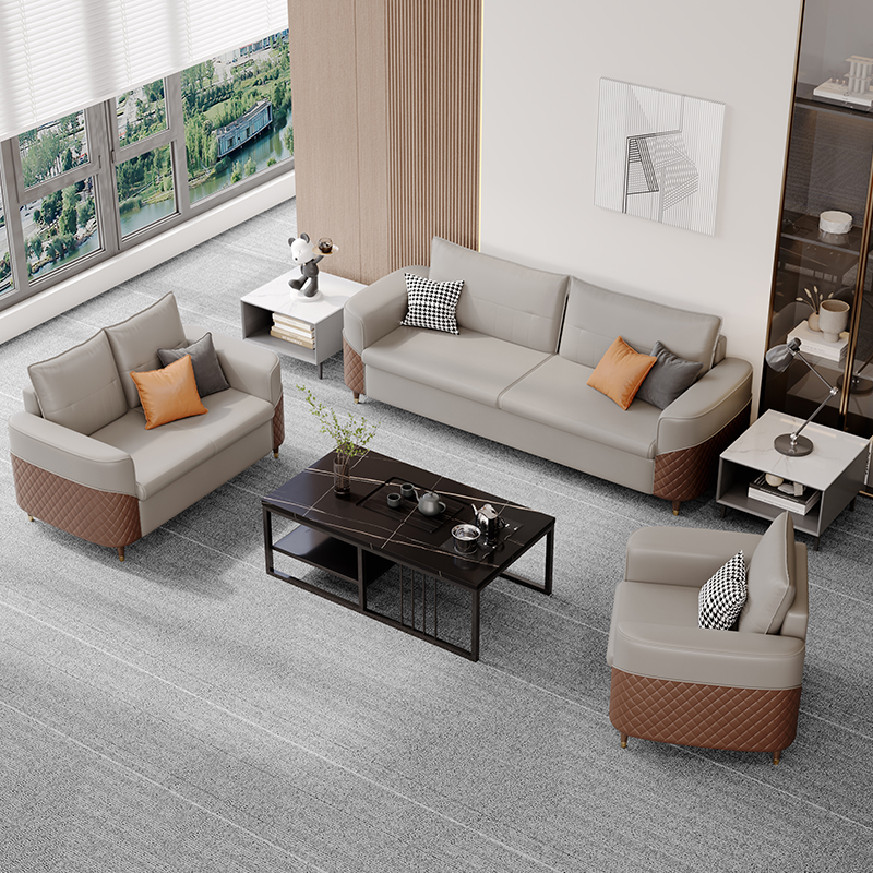 โซฟาสำนักงานสไตล์โมเดิร์นสุดหร - Office Furniture Luxury บทวิจารณ์และราคา