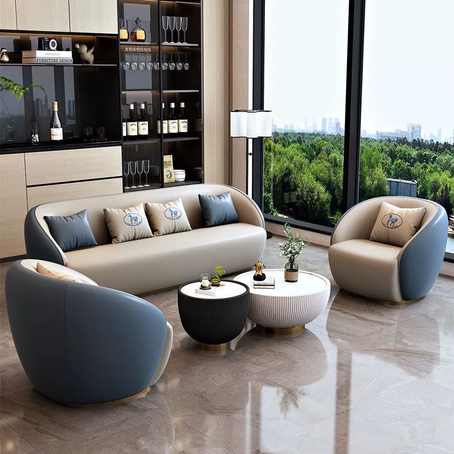 โซฟาสำนักงานหรูหรา น้ำหนักเบา  - Office Furniture Luxury บทวิจารณ์และราคา
