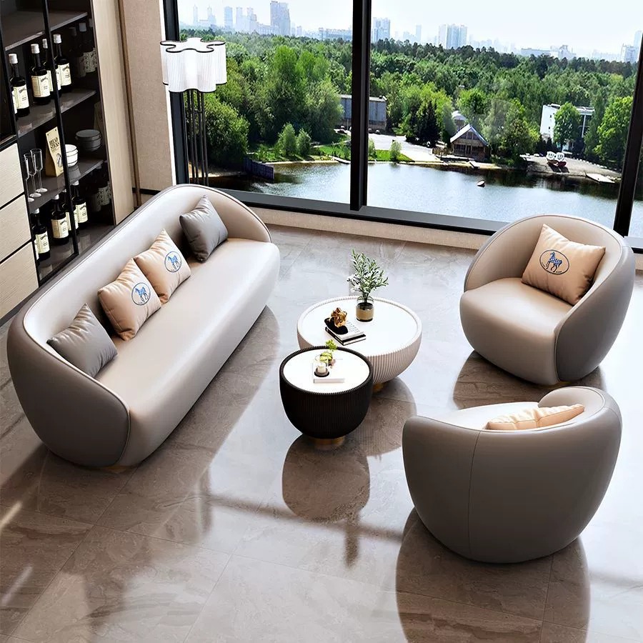 โซฟาสำนักงานหรูหรา น้ำหนักเบา  - Office Furniture Luxury บทวิจารณ์และราคา