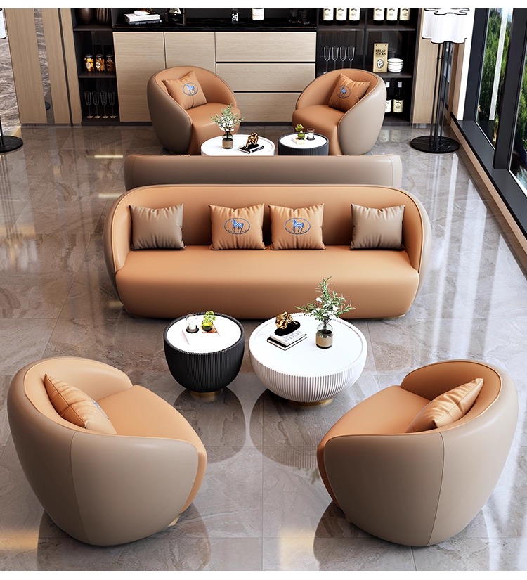 โซฟาสำนักงานหรูหรา น้ำหนักเบา  - Office Furniture Luxury บทวิจารณ์และราคา