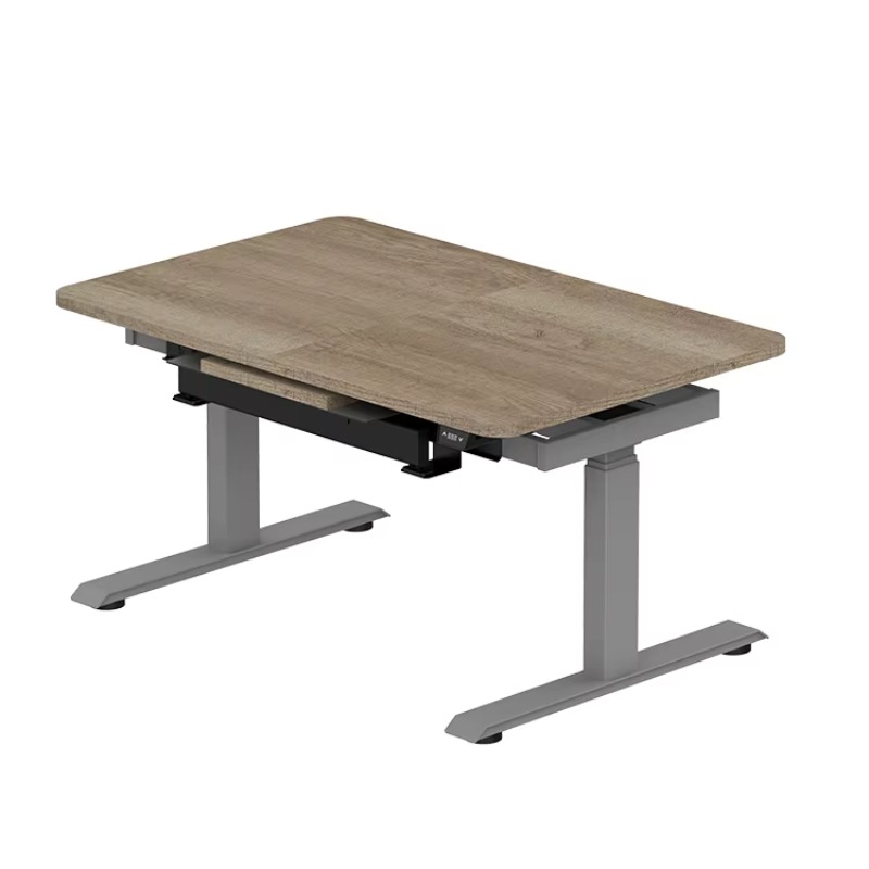 โครงโต๊ะปรับระดับความสูงและควา - Office Furniture Luxury บทวิจารณ์และราคา