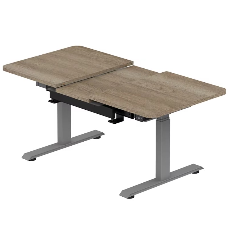 โครงโต๊ะปรับระดับความสูงและควา - Office Furniture Luxury บทวิจารณ์และราคา