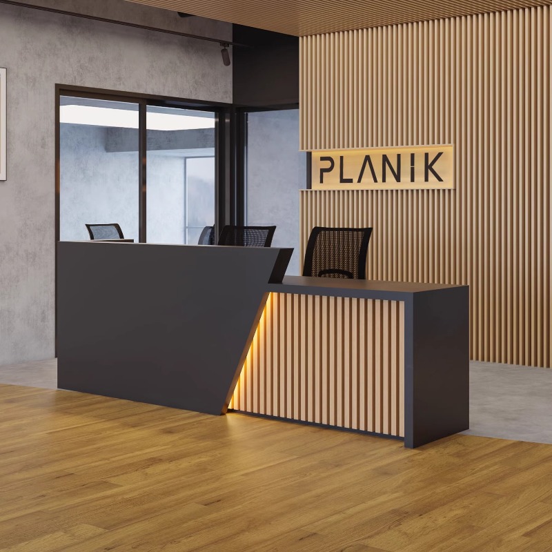 แผนกต้อนรับบริษัท, แผนกต้อนรับ - Reception Desk Counter บทวิจารณ์และราคา