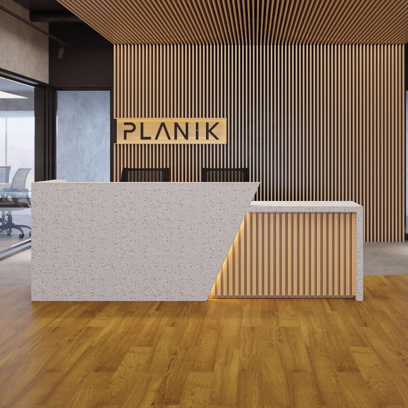 แผนกต้อนรับบริษัท, แผนกต้อนรับ - Reception Desk Counter บทวิจารณ์และราคา
