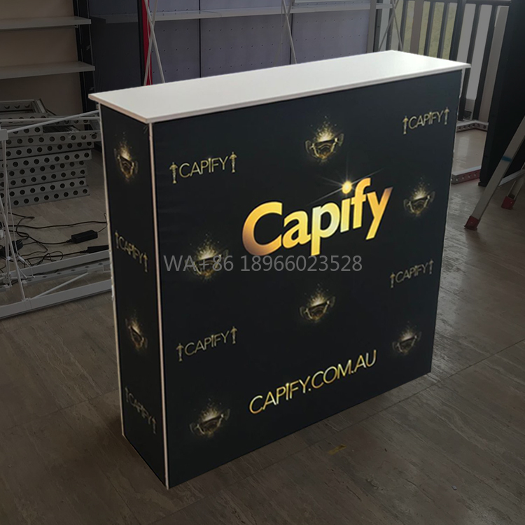 เคาน์เตอร์ต้อนรับงานแสดงสินค้า - Reception Desk Counter บทวิจารณ์และราคา