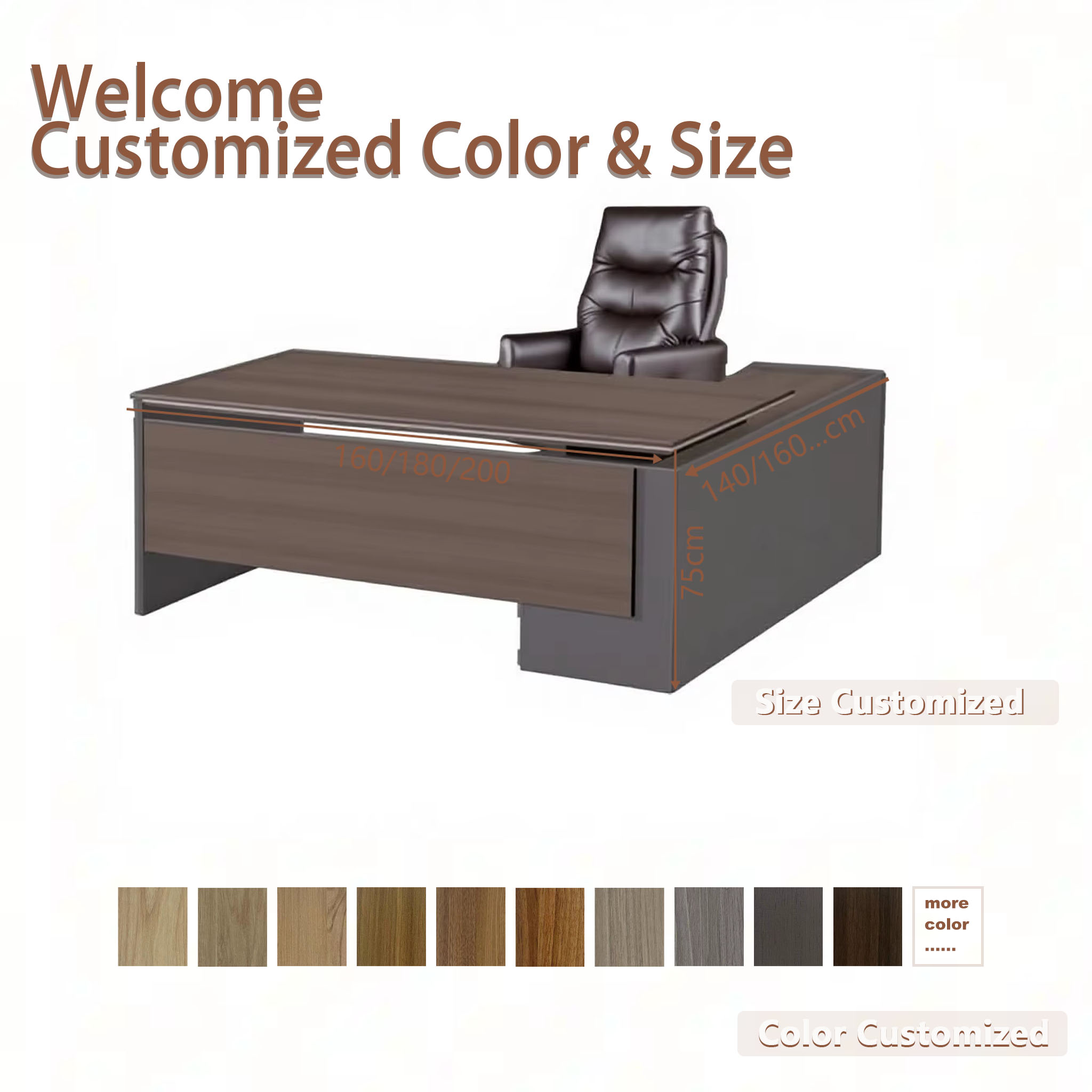 เฟอร์นิเจอร์สำนักงานหรูหราทันส - Office Furniture Luxury บทวิจารณ์และราคา
