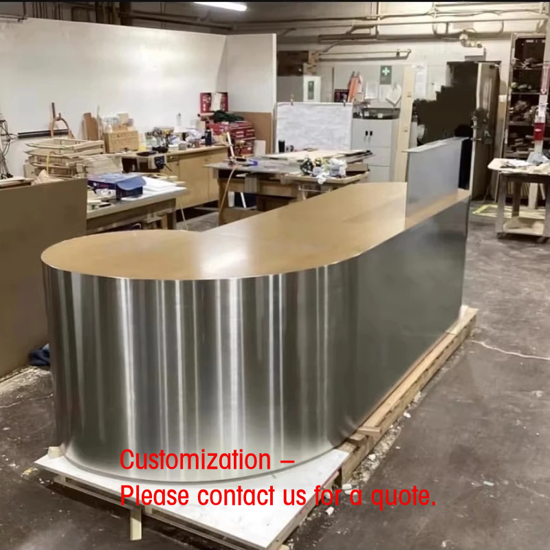 เคาน์เตอร์ต้อนรับแบบกำหนดเอง ท - Reception Desk Counter บทวิจารณ์และราคา