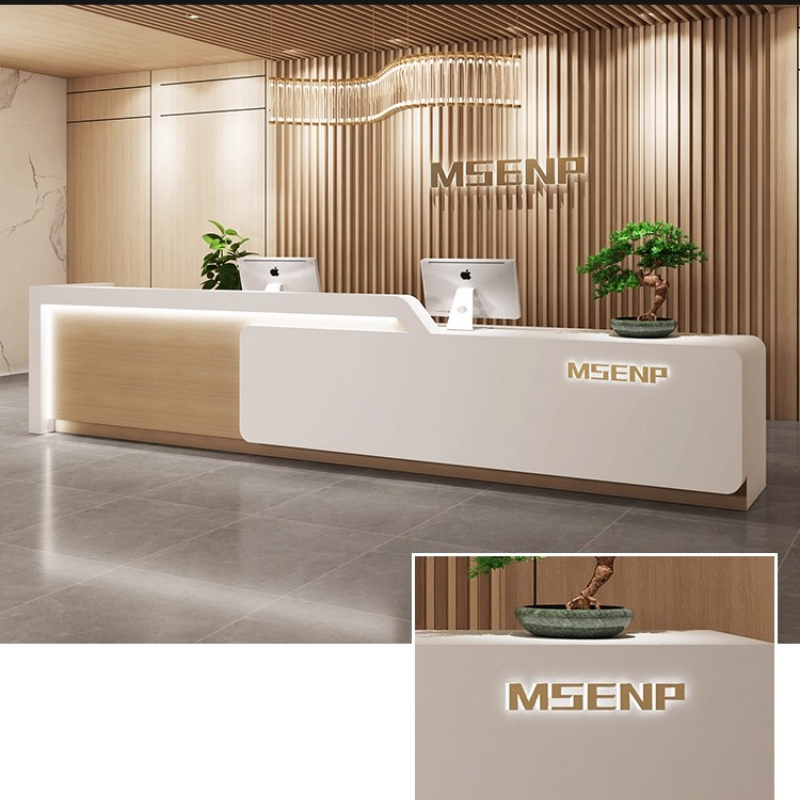 เคาน์เตอร์คิดเงินทันสมัยระดับไ - Reception Desk Counter บทวิจารณ์และราคา
