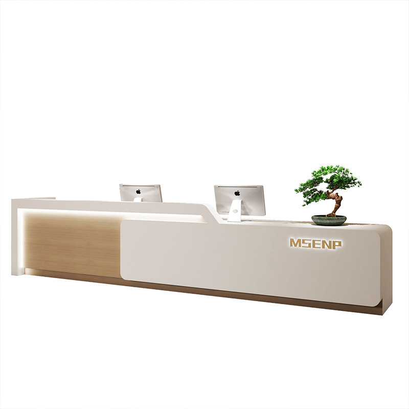 เคาน์เตอร์คิดเงินทันสมัยระดับไ - Reception Desk Counter บทวิจารณ์และราคา