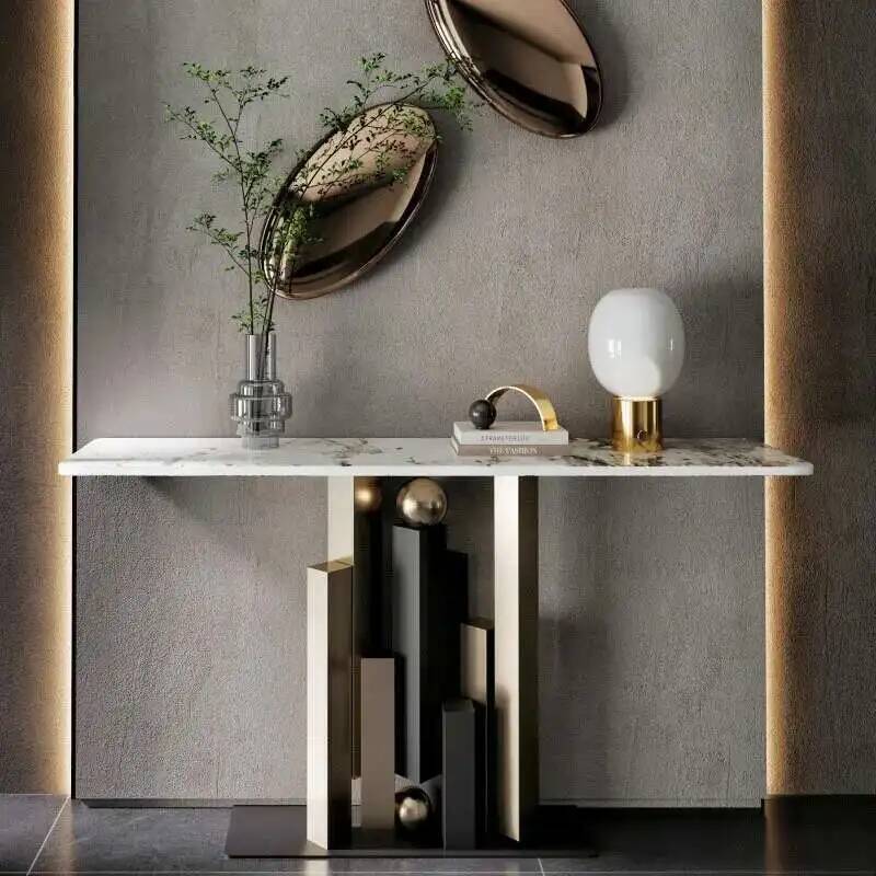 โมเดิร์นโต๊ะคอนโซลสําหรับสํานั - Office Furniture Luxury บทวิจารณ์และราคา