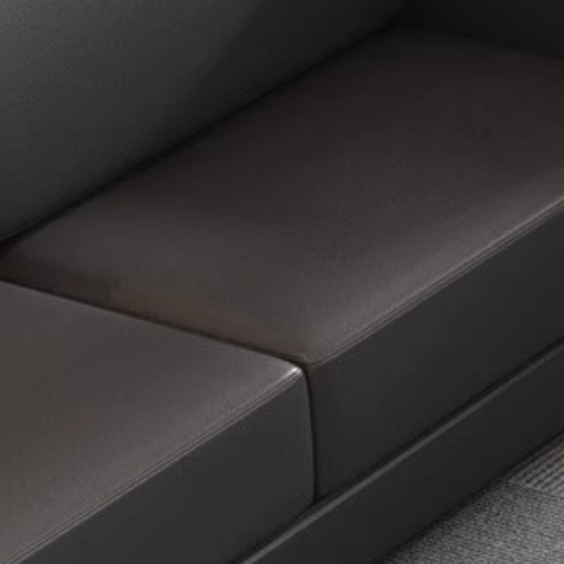 โซฟาสำนักงานหนังวัวแท้ ดีไซน์ไ - Office Furniture Luxury บทวิจารณ์และราคา