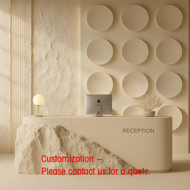 เคาน์เตอร์สำนักงานแบบกำหนดเอง  - Reception Desk Counter บทวิจารณ์และราคา