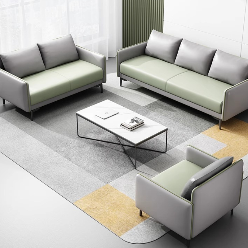 โซฟาสำนักงานพนักพิงสบาย นอนได้ - Office Furniture Luxury บทวิจารณ์และราคา