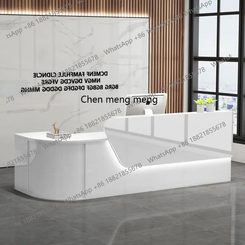 เคาน์เตอร์แคชเชียร์บาร์ ร้านเส - Reception Desk Counter บทวิจารณ์และราคา