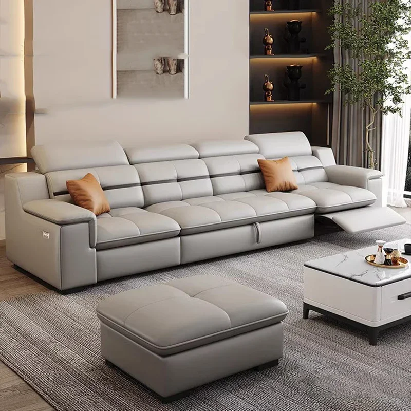 โซฟาห้องนั่งเล่นสีน้ำตาลสไตล์โ - Office Furniture Luxury บทวิจารณ์และราคา