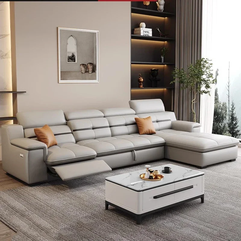 โซฟาห้องนั่งเล่นสีน้ำตาลสไตล์โ - Office Furniture Luxury บทวิจารณ์และราคา