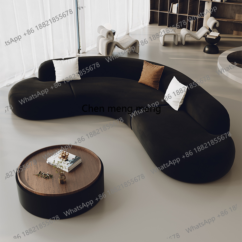 โซฟารับรองแขกสไตล์นอร์ดิก โซฟา - Office Furniture Luxury บทวิจารณ์และราคา