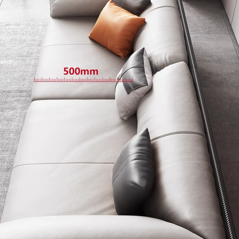 โซฟาสำนักงานหนังวัว โซฟาสำนักง - Office Furniture Luxury บทวิจารณ์และราคา