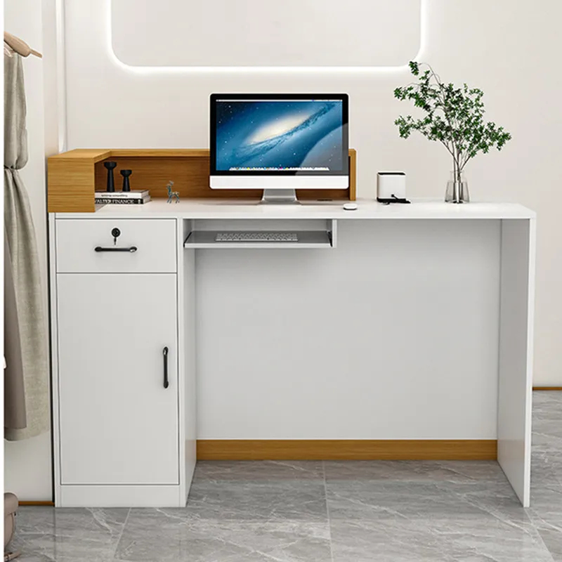 เคาน์เตอร์ต้อนรับโรงแรมไม้แบบก - Reception Desk Counter บทวิจารณ์และราคา