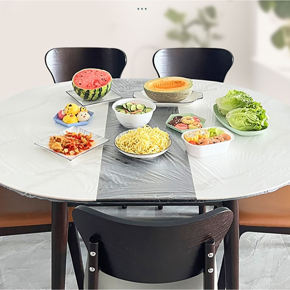 ผ้าปูโต๊ะแบบใช้แล้วทิ้ง PE หนา - Conference Table Round บทวิจารณ์และราคา