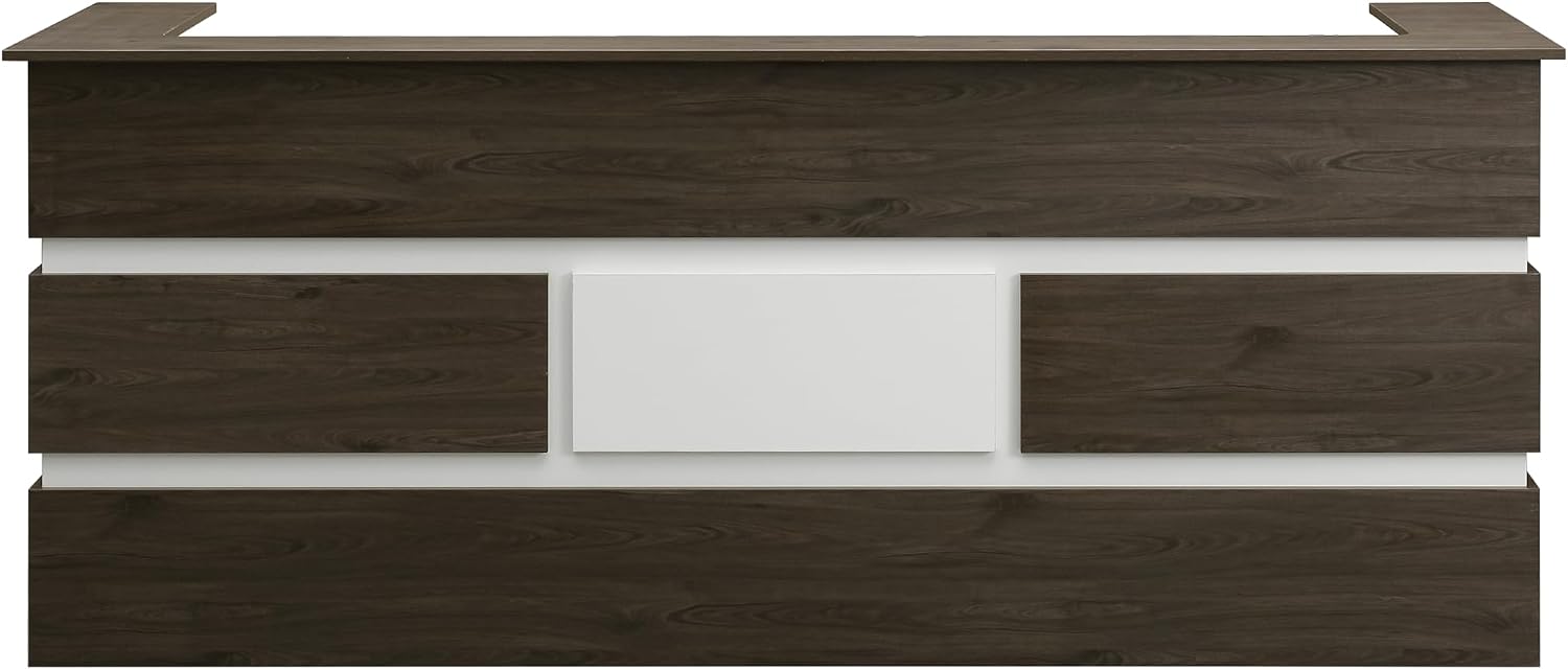 โต๊ะรับรองแขกสำนักงานไม้ Mares - Reception Desk Counter บทวิจารณ์และราคา