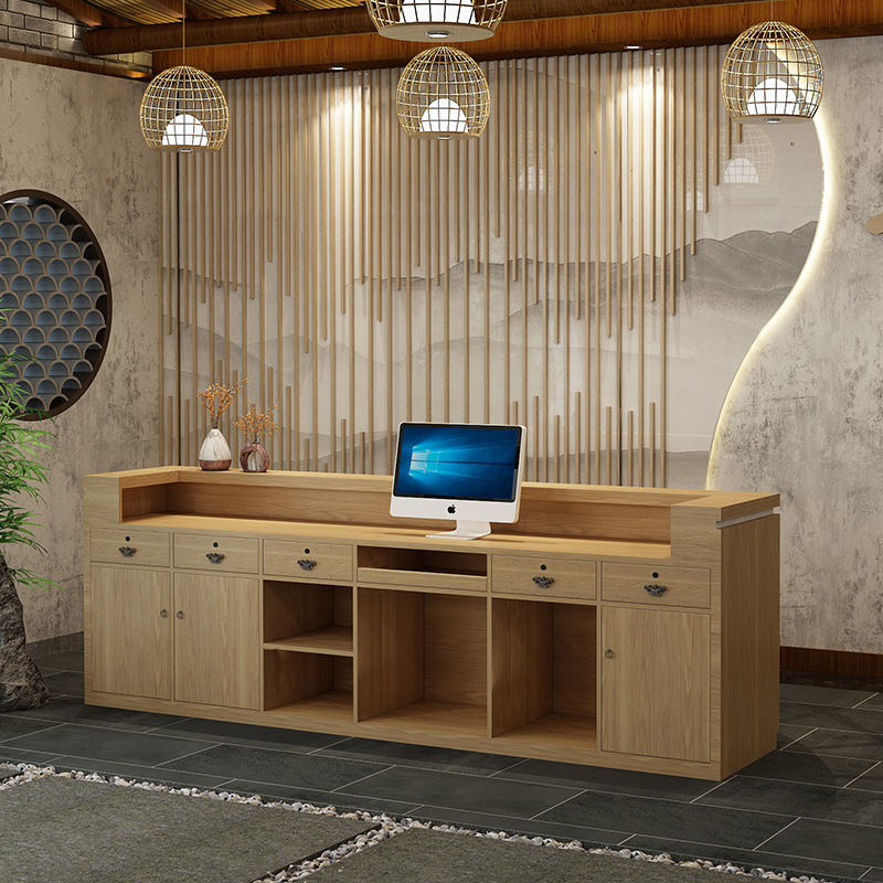 เคาน์เตอร์คิดเงินร้านเสริมสวย  - Reception Desk Counter บทวิจารณ์และราคา