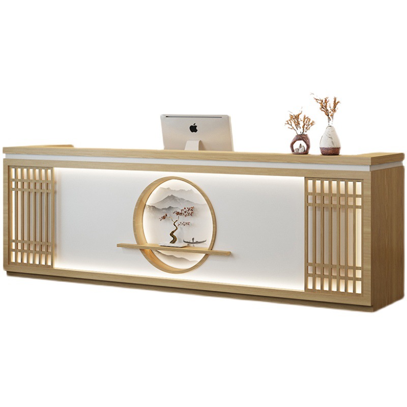 เคาน์เตอร์คิดเงินร้านเสริมสวย  - Reception Desk Counter บทวิจารณ์และราคา