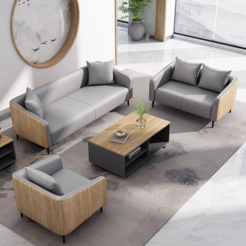 โซฟาสำนักงานประธานโรงแรม โซฟาส - Office Furniture Luxury บทวิจารณ์และราคา