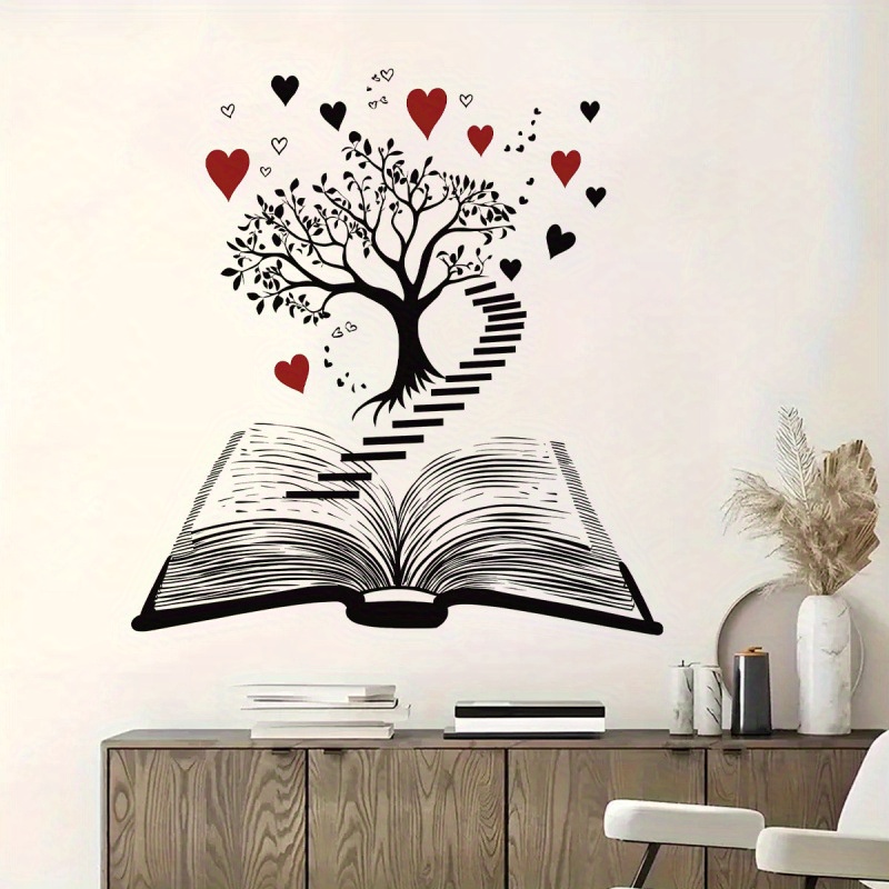 สติ๊กเกอร์ติดผนังรูปหัวใจสีดำ  - Office Furniture World บทวิจารณ์และราคา